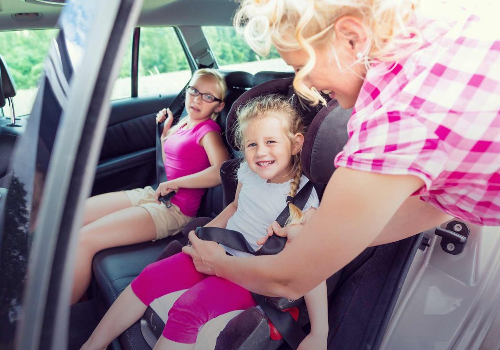 keeping children safe in the car