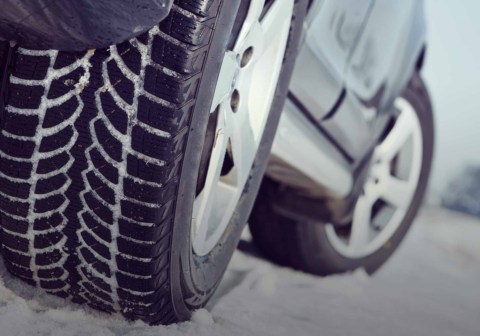 Get to grips with your tyres this winter