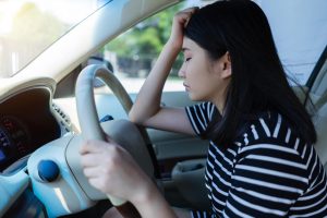 Driving anxiety